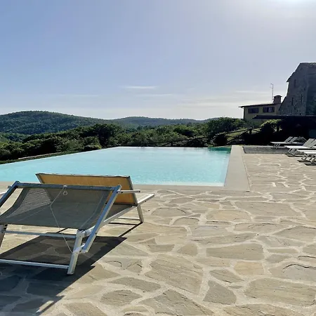 In A Modern In Apartment Anghiari
