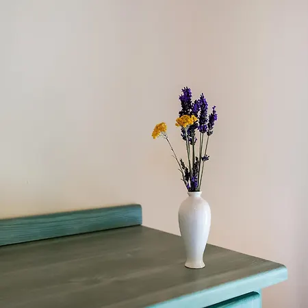 In A Modern In 아파트